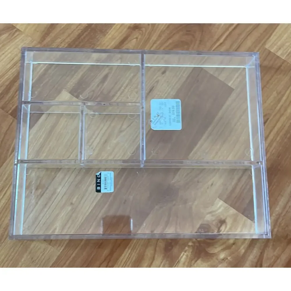 Acrylic makeup‎ organizer